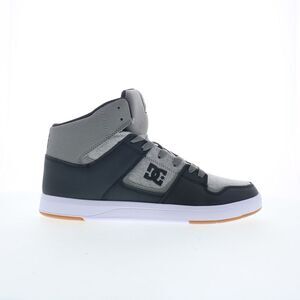 DC Mens Cure HI Top Gray Shoes (NWT)